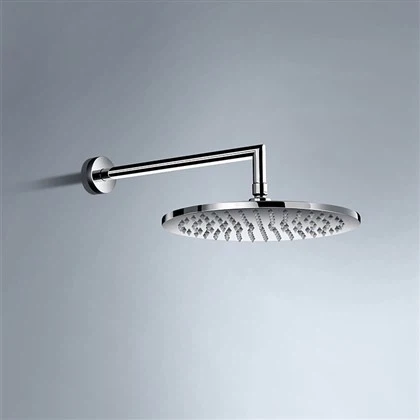 ฝักบัวทรงกลมขนาด 8 นิ้ว มีเสียงดังขณะใช้งานหรือไม่?