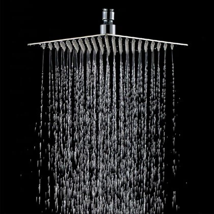 ฉันสามารถใช้ฝักบัวขนาด 8 นิ้วในอ่างอาบน้ำที่มีฝักบัวในตัวได้หรือไม่?